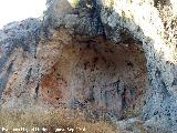 Pinturas rupestres del Pecho de la Fuente II. Cueva Palomera