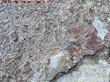 Pinturas rupestres de la Cueva de la Arena. Pinturas rupestres superiores