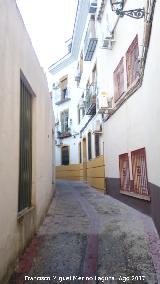 Calle Borja. 