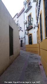 Calle Borja. 
