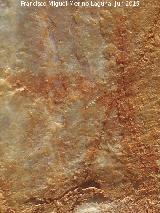 Pinturas rupestres del Barranco de la Cueva Grupo II. Y