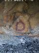 Pinturas rupestres del Barranco de la Cueva Grupo VI