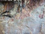 Pinturas rupestres de la Cueva de los Arcos II. Puntos y barras