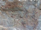Pinturas rupestres de la Cueva de los Arcos II. Puntos inferiores