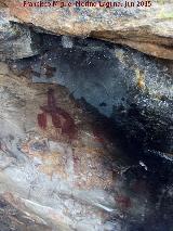Pinturas rupestres de la Cueva de los Arcos III. 