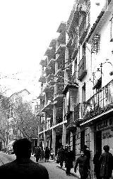 Calle Campanas. Foto antigua