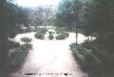 Fuente de los Jardines de Jabalcuz. Antes de reconstruir