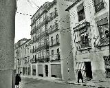 Calle Carrera de Jesús. Antiguo edificio del Diario Jaén