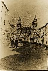 Calle Carrera de Jesús. Foto antigua