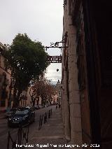 Calle Carrera de Jesús. 