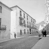 Foto antigua Calle Carrera de Jesús. Foto antigua