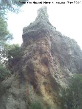 Rinconada de los Acebuches. Formacin rocosa
