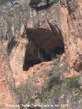 Rinconada de los Acebuches. Cueva alta