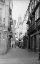 Calle Cern. Foto antigua