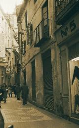 Calle Cern. Foto antigua