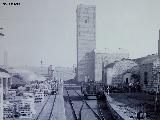 Torre de Perdigones La Tortilla. 1920 fotografa de Antonio Linares Arcos