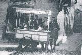 Calle Coln. 1929 carrito de helados