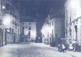 Calle Coln. Foto antigua