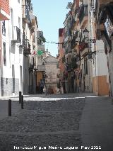 Calle Las Bernardas. 