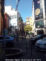 Calle Federico Mendizbal. 