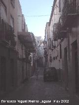 Calle Francisco Coello. 