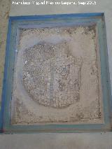 Villa romana de El Ruedo. Resto de mosaico del triclinium