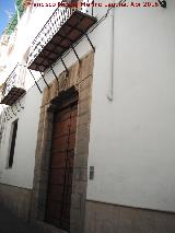 Palacio de los Villegas. Portada