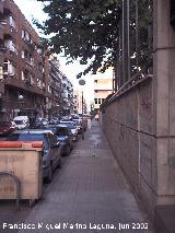 Calle Garca Rebull. 