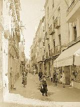 Calle Maestra. Foto antigua