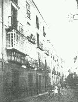 Calle Martínez Molina. Foto antigua