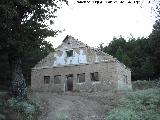 Aldea El Bodegn. Casa abandonada