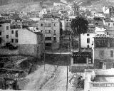 Calle Rey Alhamar. Foto antigua