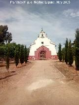 Ermita del Pantano del Guadaln. 
