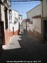 Calle San Andrs. 