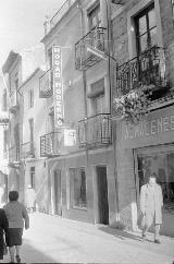 Calle San Clemente. Foto antigua