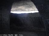 Bunkers del Cerro de las Chabolas. Puesto de ametralladora