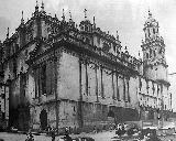 Catedral de Jaén. Foto antigua