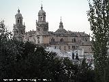 Catedral de Jaén. Desde el Parque del Seminario