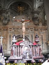 Catedral de Jaén. Cristo de la Buena Muerte