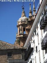 Catedral de Jaén. Desde la Calle Muñoz Garnica