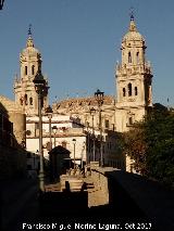 Catedral de Jaén. Desde la Carrera de Jesús
