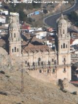 Catedral de Jaén. Desde el Cerro de Caño Quebrado