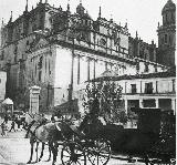 Catedral de Jaén. Fotografía de Arturo Cerdá y Rico, del año 1887