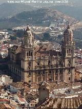Catedral de Jaén. Desde el Cerro de Santa Catalina