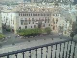 Catedral de Jaén. Fachada. Desde el balcón principal