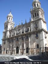 Catedral de Jaén. Fachada. 