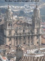 Catedral de Jaén. Fachada. 