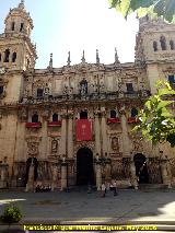 Catedral de Jaén. Fachada. Corpus