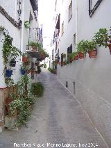 Calle Albaicn. 