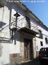 Casa del Camino de La Iruela. Fachada